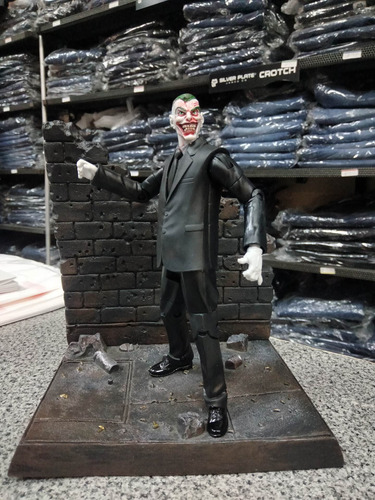 Dc Multiverse, Joker, Endgame, Personalizado, Greg Capullo!! (Usado)