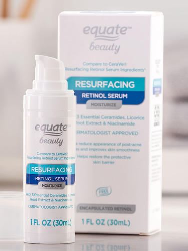Retinol Serum 3 Ceramidas, Licorice Y Niacinamida 30ml