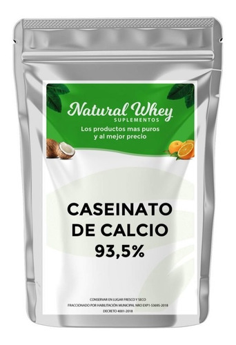 Caseinato De Calcio Aleman Puro 1 Kilo