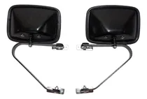 Comprar Fb- Espejos Metalicos Negros - Jeep Estanciera Gladiator X2