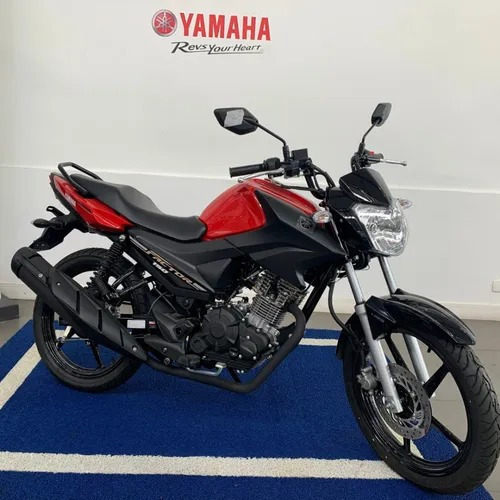 Imagem 2 de 5 de Yamaha Factor 125i Vermelho2022