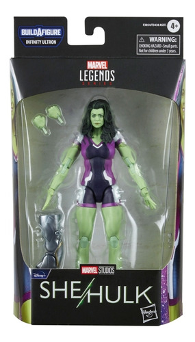 Marvel Legends Studio She Hulk Baf Infinity Ultron