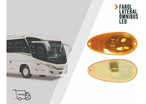 Farol Lateral Omnibus Led Oferta (gen' 6)  