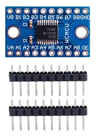 Convertidor Bi-di De Nivel Lógico Geeekpi Txs0108e De 8 Cana