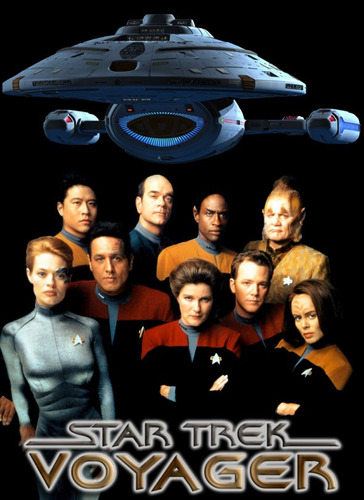 Star Trek Voyager Completa 7 Temporadas 47 Dvds Latino