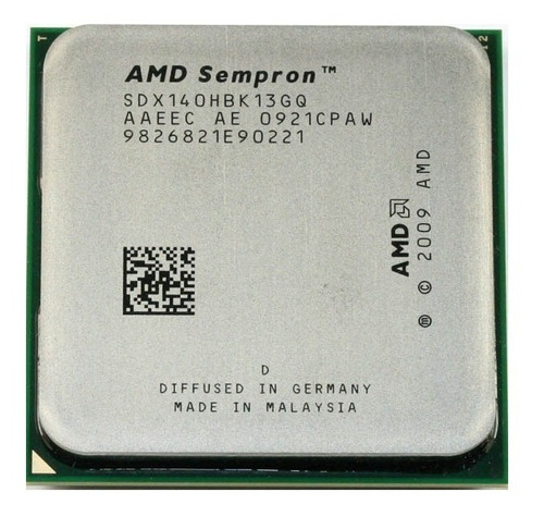 Processador Sempron 140 Am3 Am2+ Desbloqueia P Athlon X2 Amd