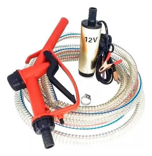 Bomba Abastecimento 12v Para Diesel E Água 20 L/min Vilubri