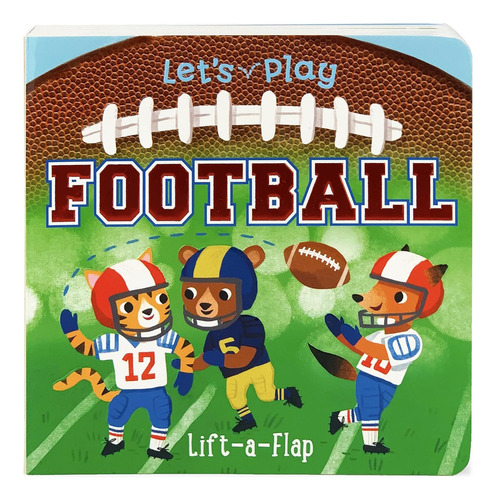 Livro: Vamos Jogar Futebol! Um Livro De Tabuleiro Para Bebês Com Aba