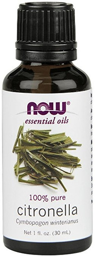 Ahora Aceite De Citronela, 1 Onza