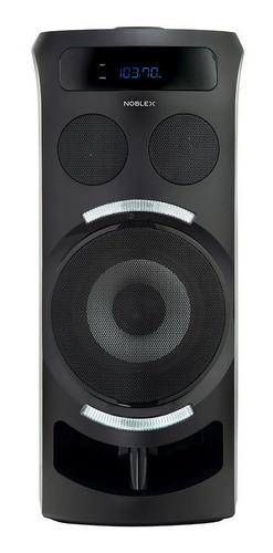 Torre de Sonido Noblex MNT290 Con Bluetooth Negro 100V/240V
