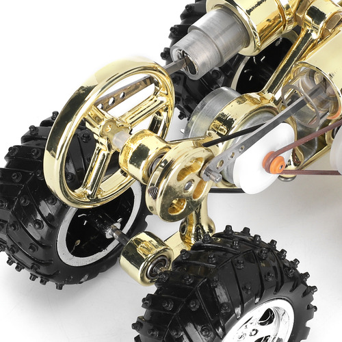 Motor De Coche En Miniatura Modelo Stirling De Science Kits