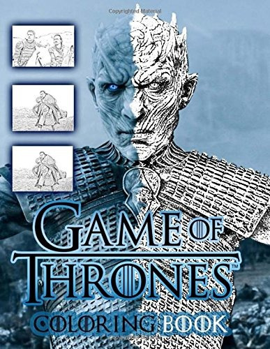 Game Of Thrones Coloring Book (from Season 7)