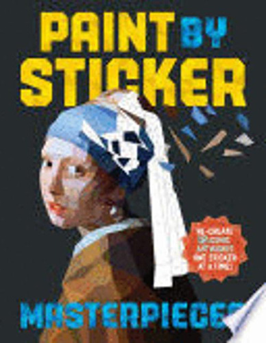 Libro Paint By Sticker Masterpieces