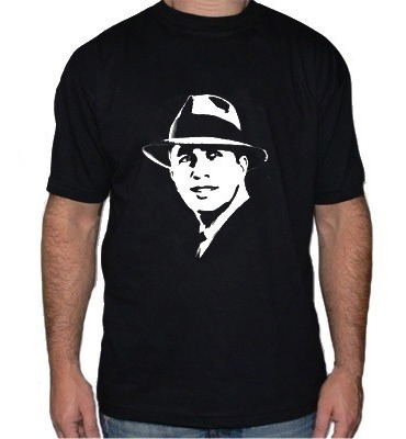 Carlos Gardel Tango Remera Premium Estampada Con Vinilo