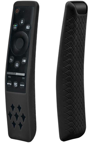 Funda Silicona Para Samsung Smart Tv Bn59 Series Negro