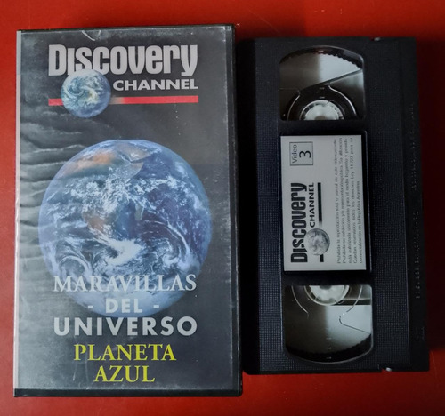 Discovery Channel Planeta Azul Vhs