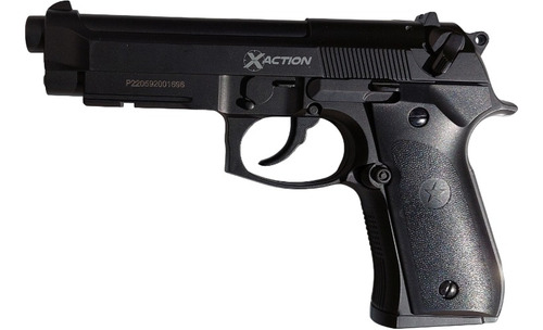 Pistola X-action Beretta 92 Airsoft 400 Fps 4,5 Mm Co2 