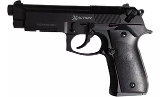 Pistola X-action Beretta 92 Airsoft 400 Fps 4,5 Mm Co2