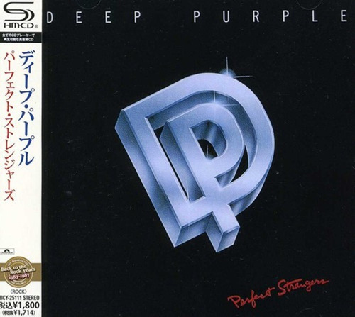 Deep Purple - Perfect Strangers (shm-cd)  Japan