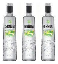 Comprar Vodka Sernova Sweet Apple Pear Vodka 700 Ml X3