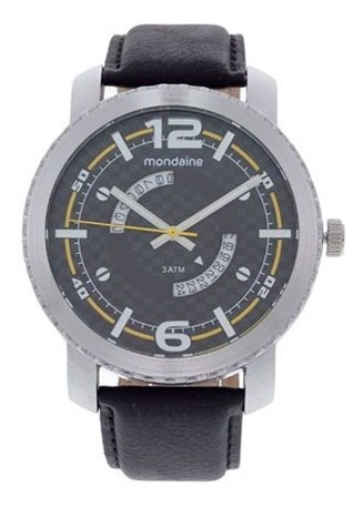 Relógio Masculino Mondaine 76491g0mgnh1 Analógico 3 Atm