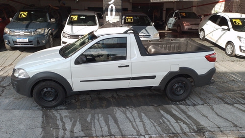 Imagem 4 de 14 de Fiat Strada 2014 1.4 Working Flex 2p
