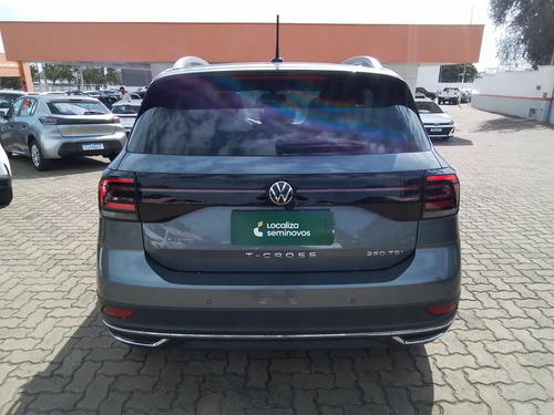 Volkswagen T-Cross 1.4 250 TSI TOTAL FLEX HIGHLINE AUTOMÁTICO