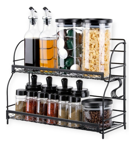 Organizador De Baño, Cocina  Organizador 2 Niveles 