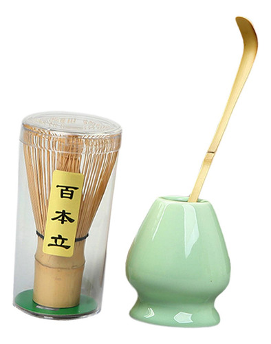 Batch De Matcha Set De Cerámica Batcher Matcha Y Verde