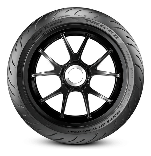 Pneu Mt-07 Cb650 180/55r17 Zr 73w Tl Angel Gt 2 Pirelli