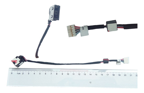 Conector Puerto Enchufe Corriente Cc Cable Para Lenovo Yoga