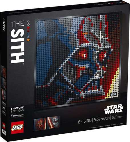 Lego Kit De Construcción Art 31200 Star Wars: Los Sith