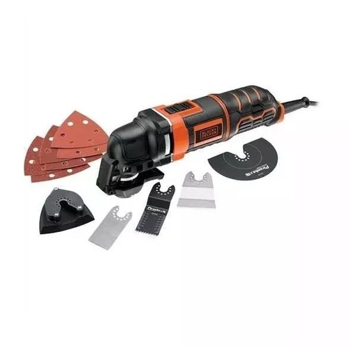 Sierra Oscilante Black Decker Mt300k Accesorios Herramientas