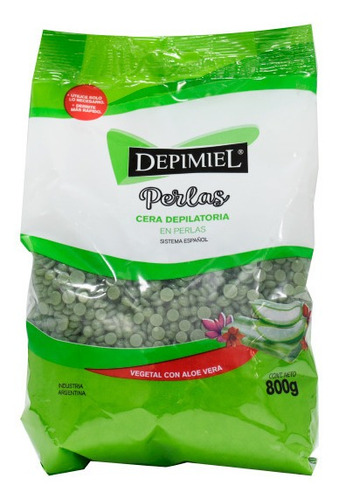 Depimiel Cera Depilatoria En Perlas Vegetal X 800gr