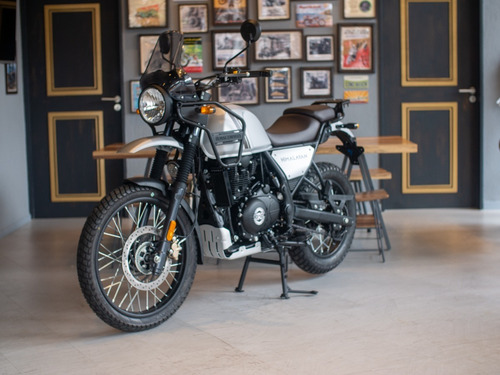 Imagen 5 de 25 de Royal Enfield Himalayan Mirage Silver Entrega Inmediata