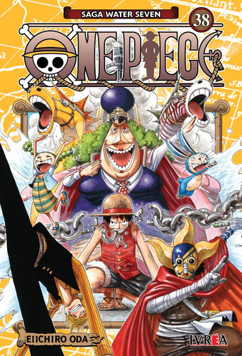 Ivrea - One Piece 38