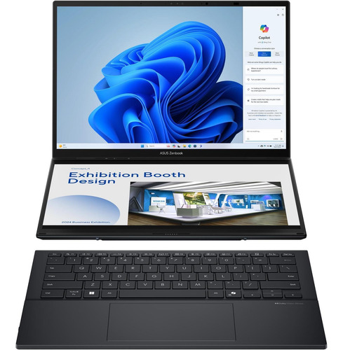 Asus Zenbook Duo 14 2en1 Ultra 7 255h 1tb Ssd 32gb Ddr5 Oled Gris