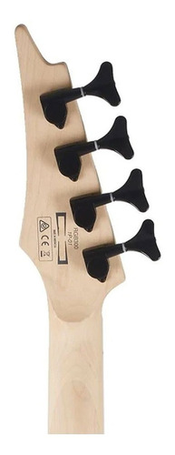Bajo Electrico Ibanez Sr Negro Mate Rgb300-bkf