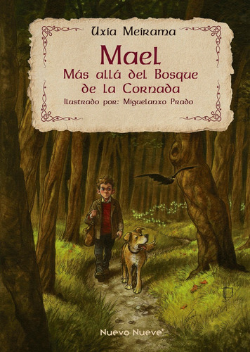 Mael Mas Alla Del Bosque De La Cornada - Meirama, Uxía;p...