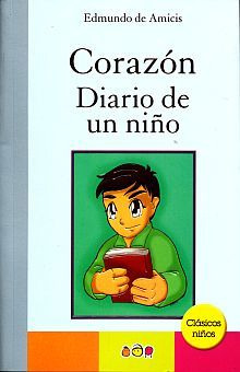 Libro Corazon Diario De Un Niño Zku