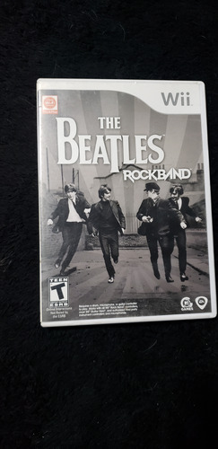 The Beatles Rockband Para Wii