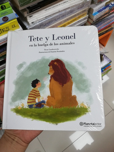 Tete Y Leonel En La Huelga De Los Animales - Landerretche