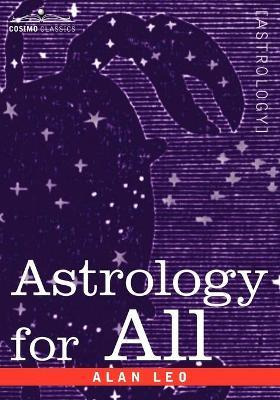 Libro Astrology For All - Alan Leo