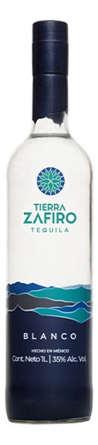 Tequila Zafiro Blanco 1000 Ml