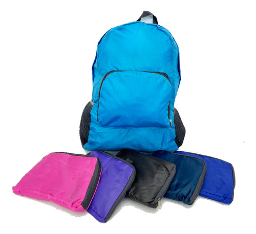 Mochila Plegable Viaje Almacenamiento Impermeable Arpelli