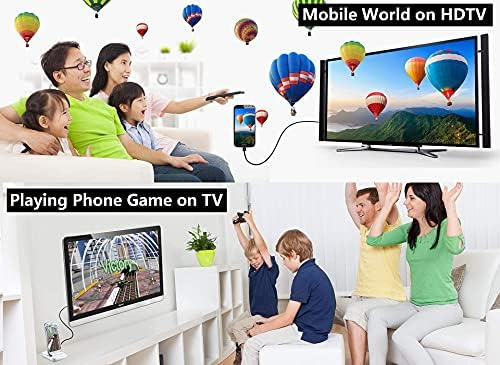 Adaptador Hdmi Cable Usb Tipo C Mhl 4k Cable Convertidor De