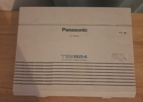  Central Panasonic Kx-tes824, + Telf Kx-at7730