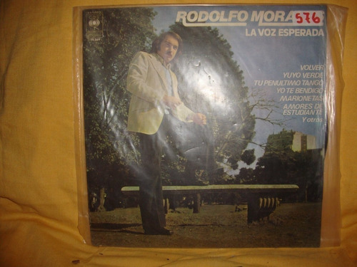 Vinilo Rodolfo Morales La Voz Esperada T2