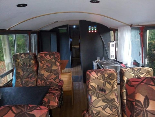 Motorhome Colectivo Deutz El Detalle Oa101 Okm Ducha Finland