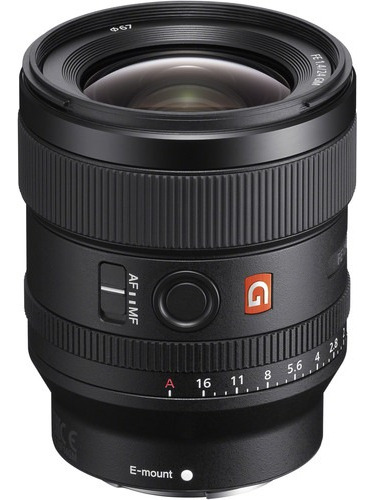 Lente Sony Fe 24mm F/1.4 Gm - Sel24f14gm + Nf-e *